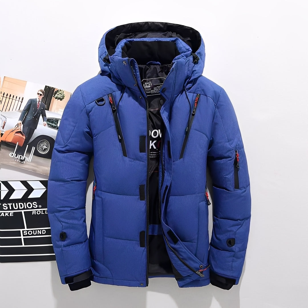Winterjacke Männer Dick Warm Isoliert - IdealeKleiden