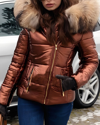 Women's Down Jacket Warm Insulated