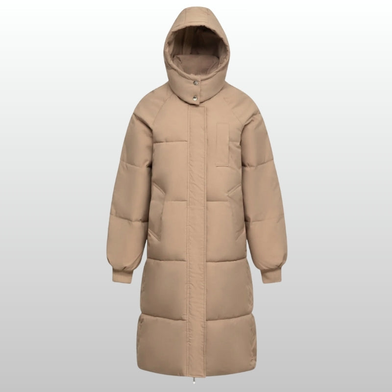Women's Long Winter Down Jacket