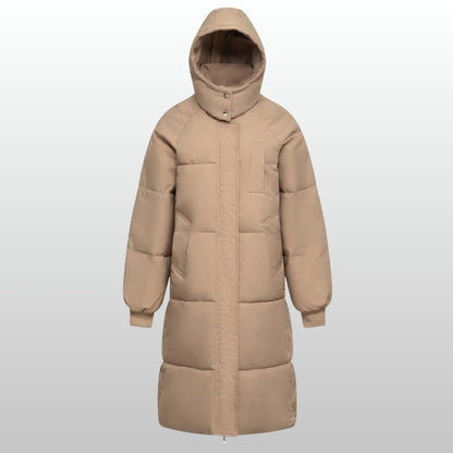 Women's Long Winter Down Jacket