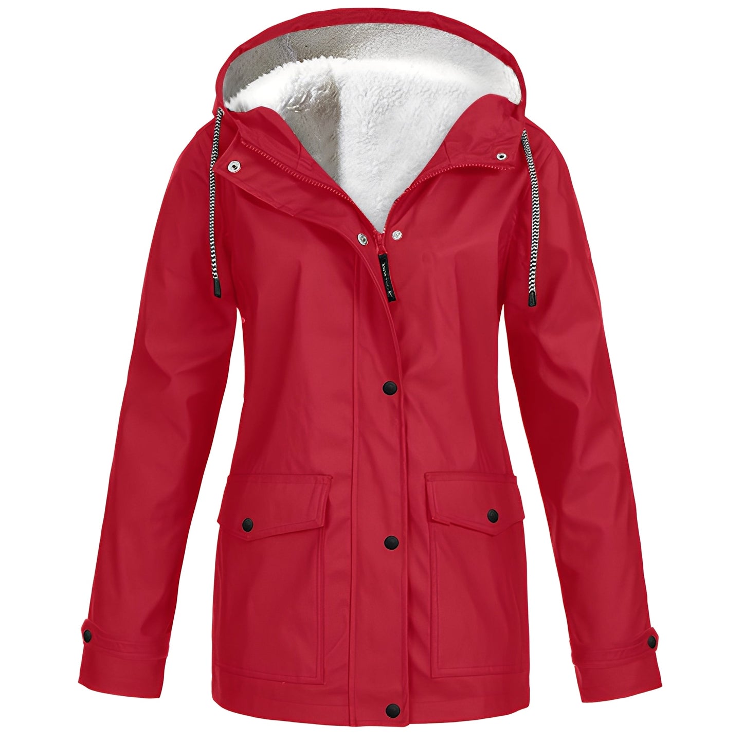 Waterproof Women's Jacket Fleece Insulated