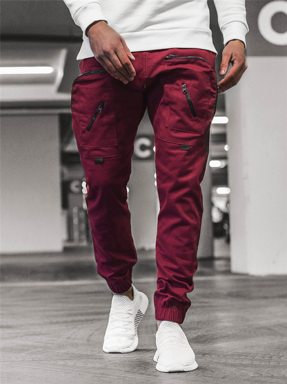 Men's Cargo Trousers Comfortable Modern