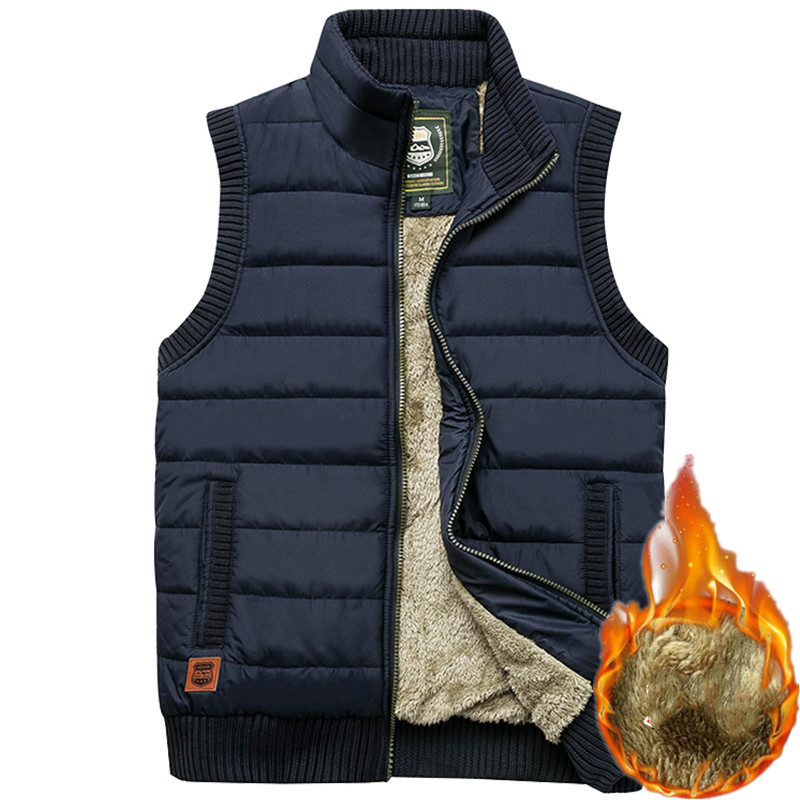 Men's Fleece Vest Warm and Comfortable