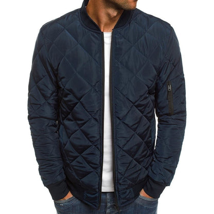 Men's Lightweight Cotton Modern Bomber Jacket