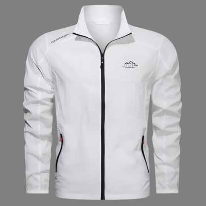 Waterproof Summer Jacket Men Windstopper