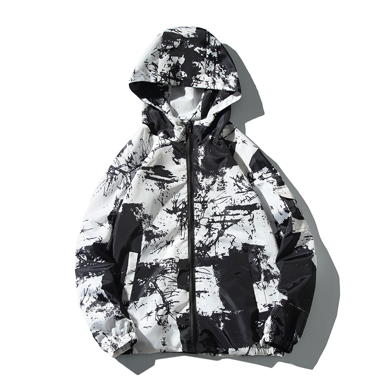 Men's Windbreaker Jacket Waterproof