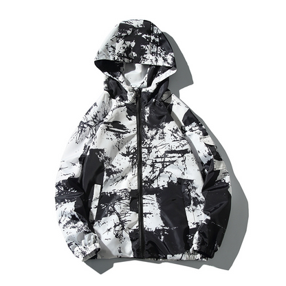 Men's Windbreaker Jacket Waterproof