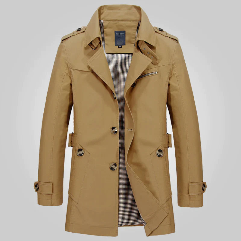 Stylish Women's Coat Elegant Trench