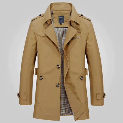 Classic Women's Elegant Trench Coat