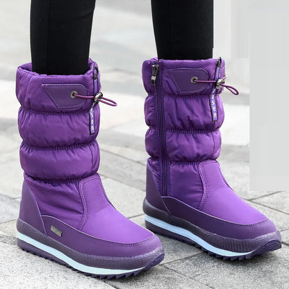 Women's Warm Winter Boots Comfort Shoes