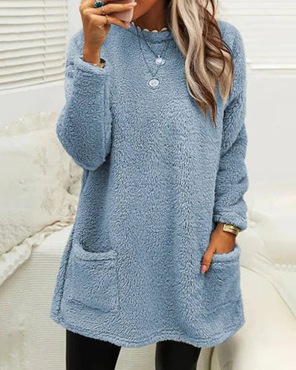 Women's Pullover Soft Winter Elegant Style