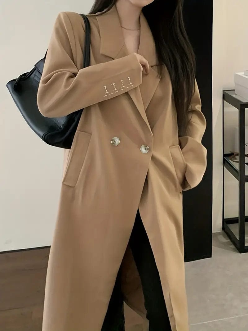 Trenchcoat Damen Klassik Winter - IdealeKleiden