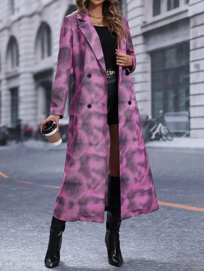 Long Women's Coat Timeless Elegant Winter Design