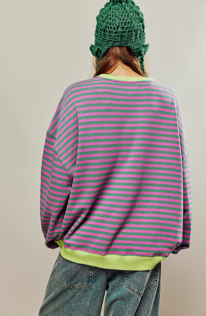 Helena | Striped Jumper for Women