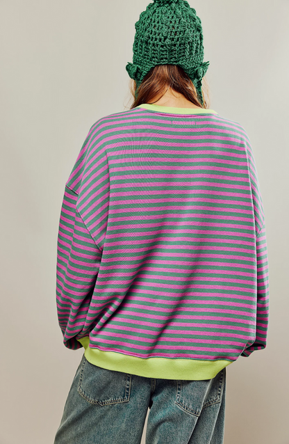 Helena | Striped Jumper for Women