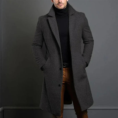 Men's Wool Coat Quality Made