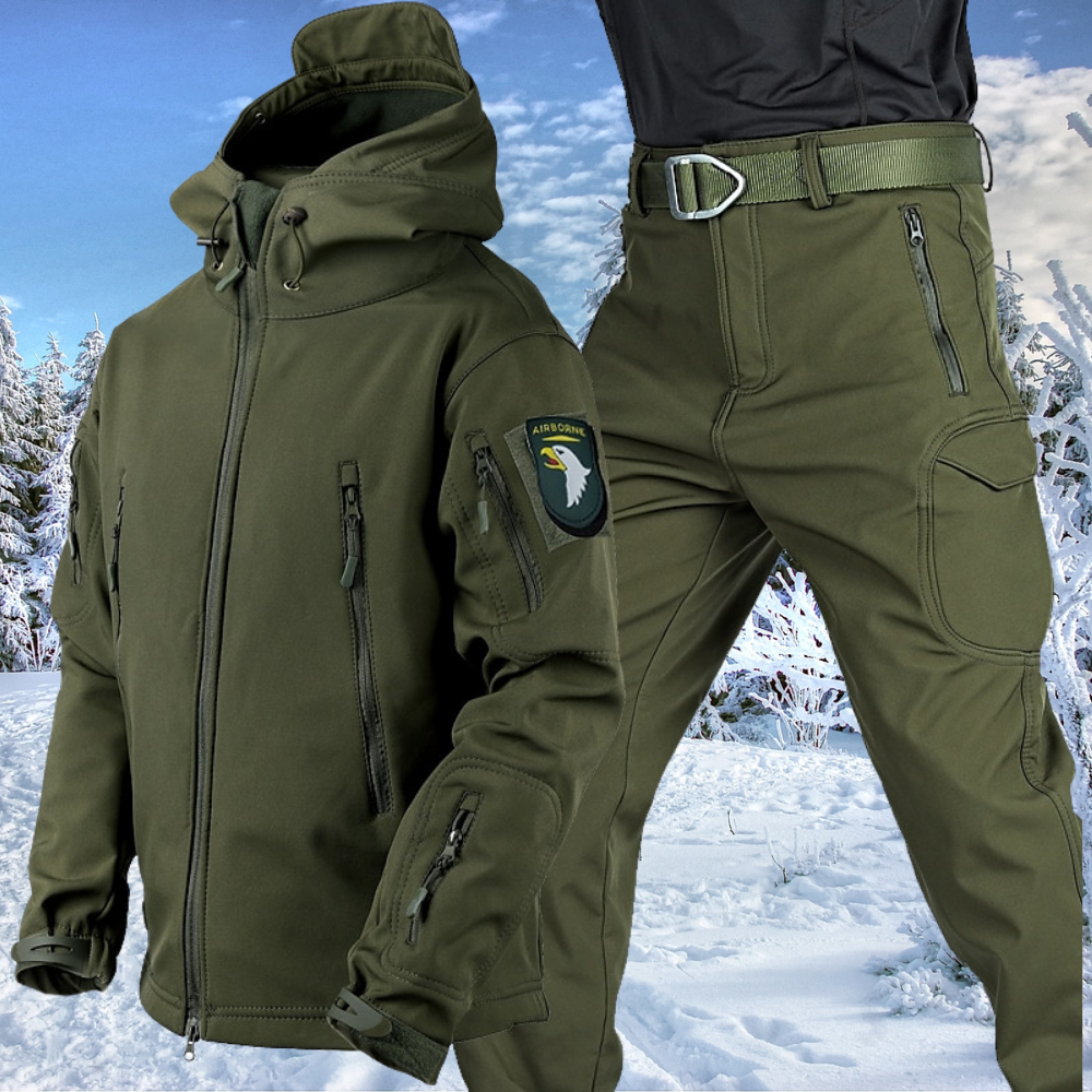 Outdoor Apparel Set Functional and Stylish