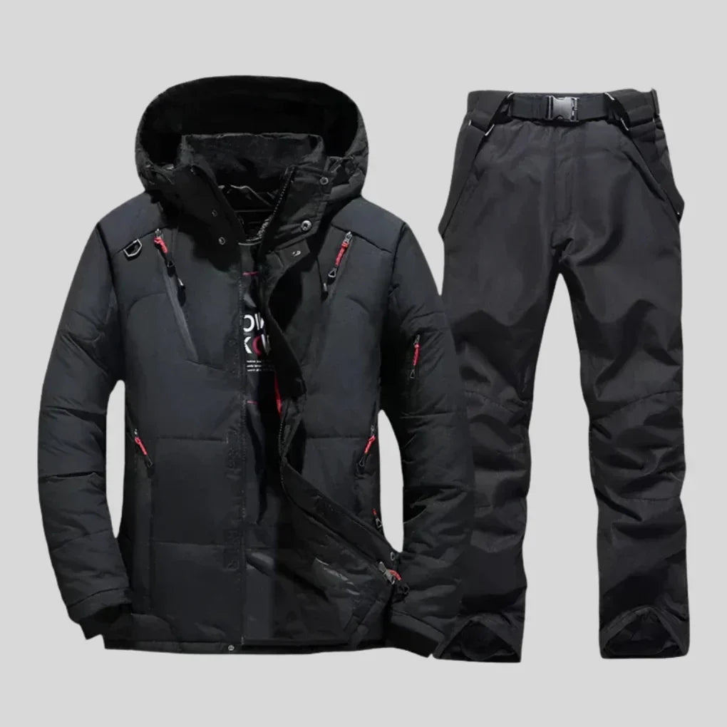 Men's Winter Sports Set Warm Insulated