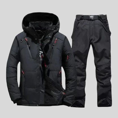 Men's Winter Sports Set Warm Insulated