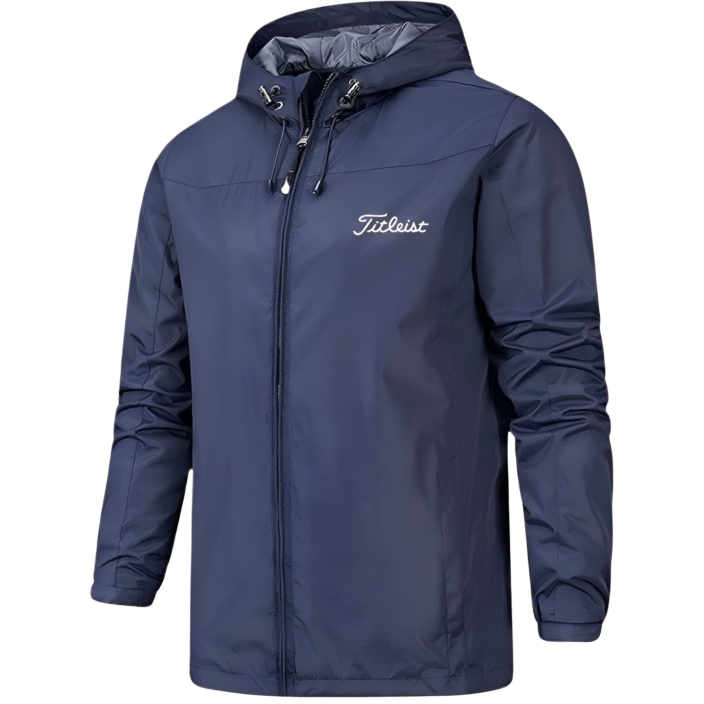 Stylish Black Windbreaker for Women