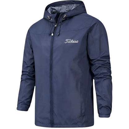 Stylish Black Windbreaker for Women