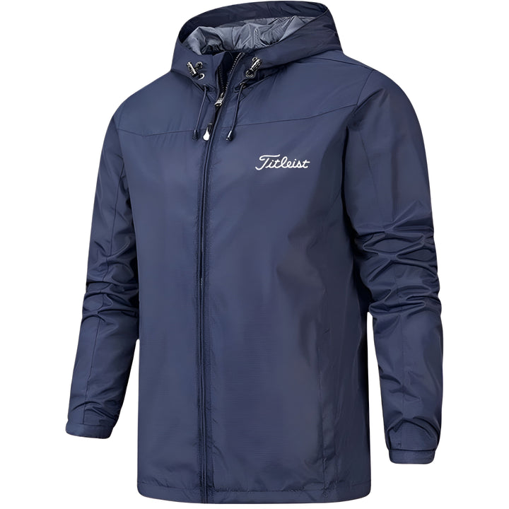 Stylish Black Windbreaker for Women