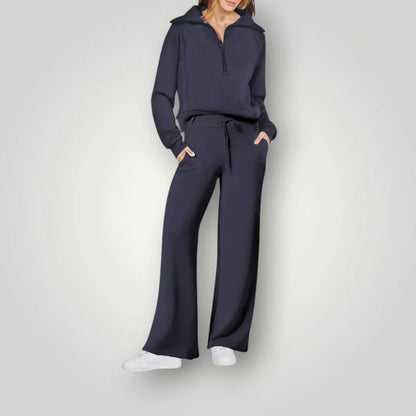 Women's Two-Piece Loungewear Set Comfortable Everyday