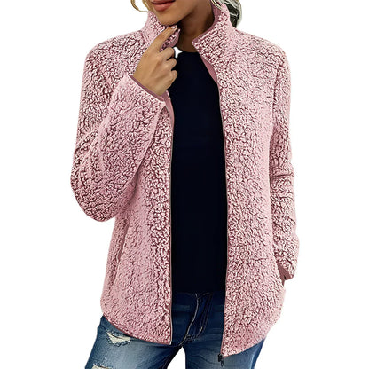 Women's Warm Fleece Softshell Jacket