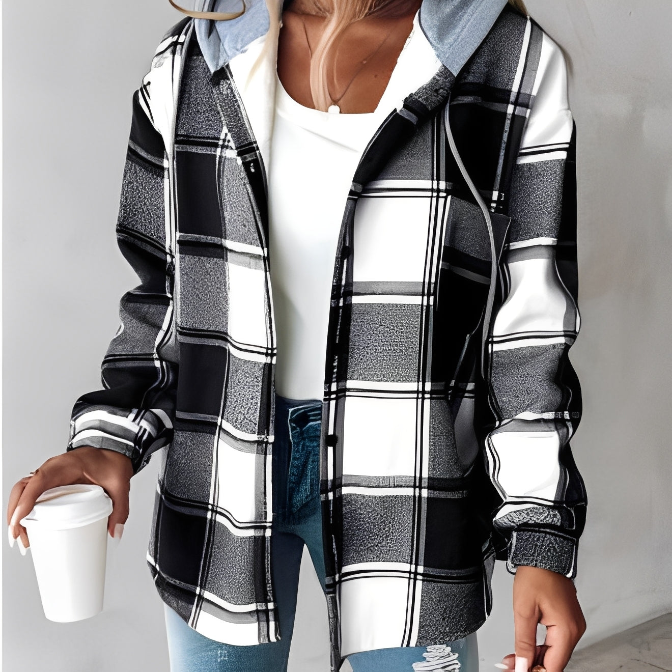 Women's Hoodie Jacket Soft Comfortable