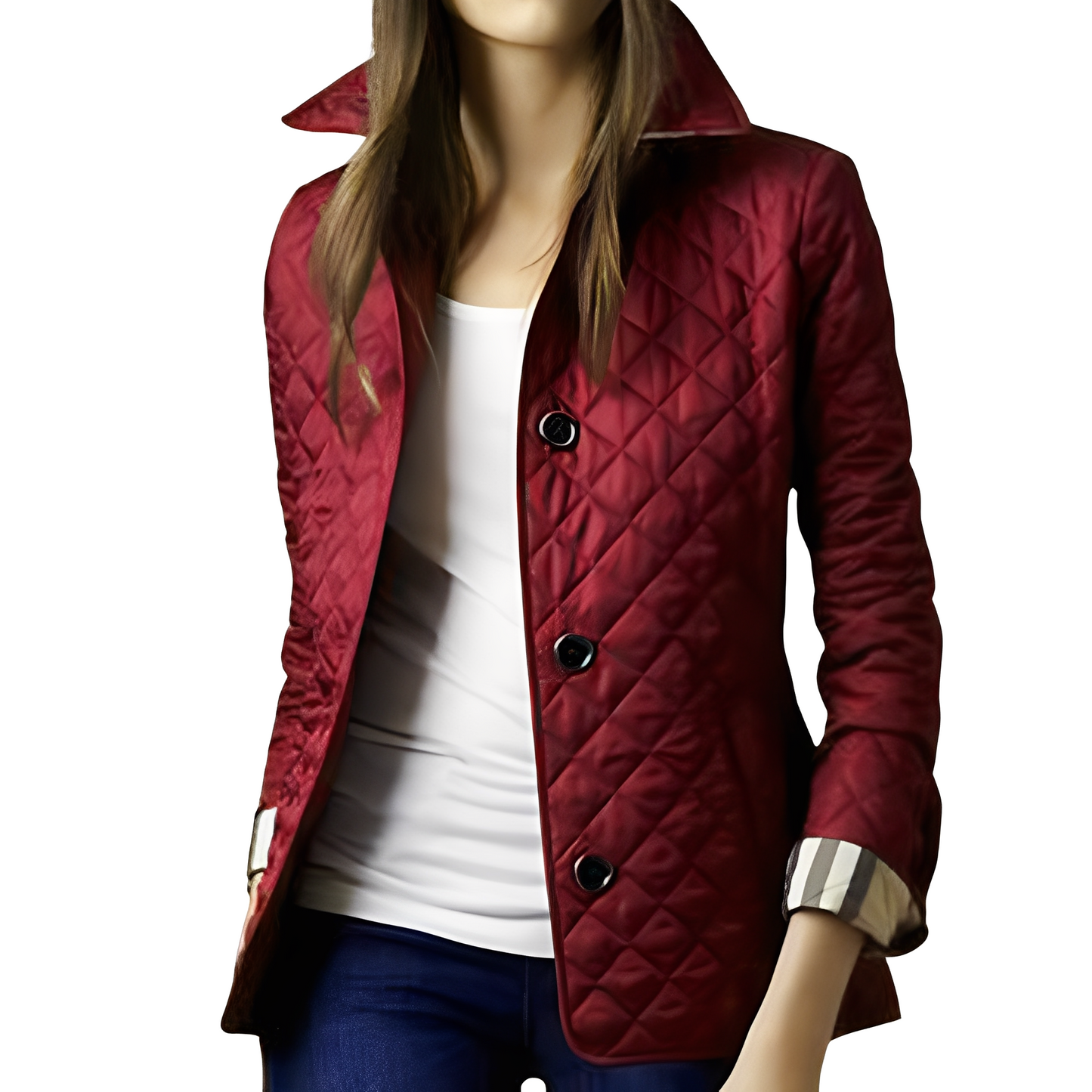 Herrenjacke Slim Fit Modern Knöpfe