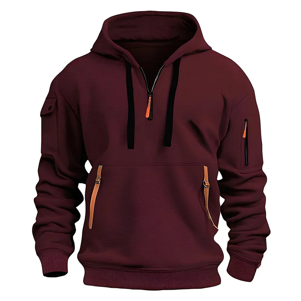 Comfortable Men's Casual Hoodie