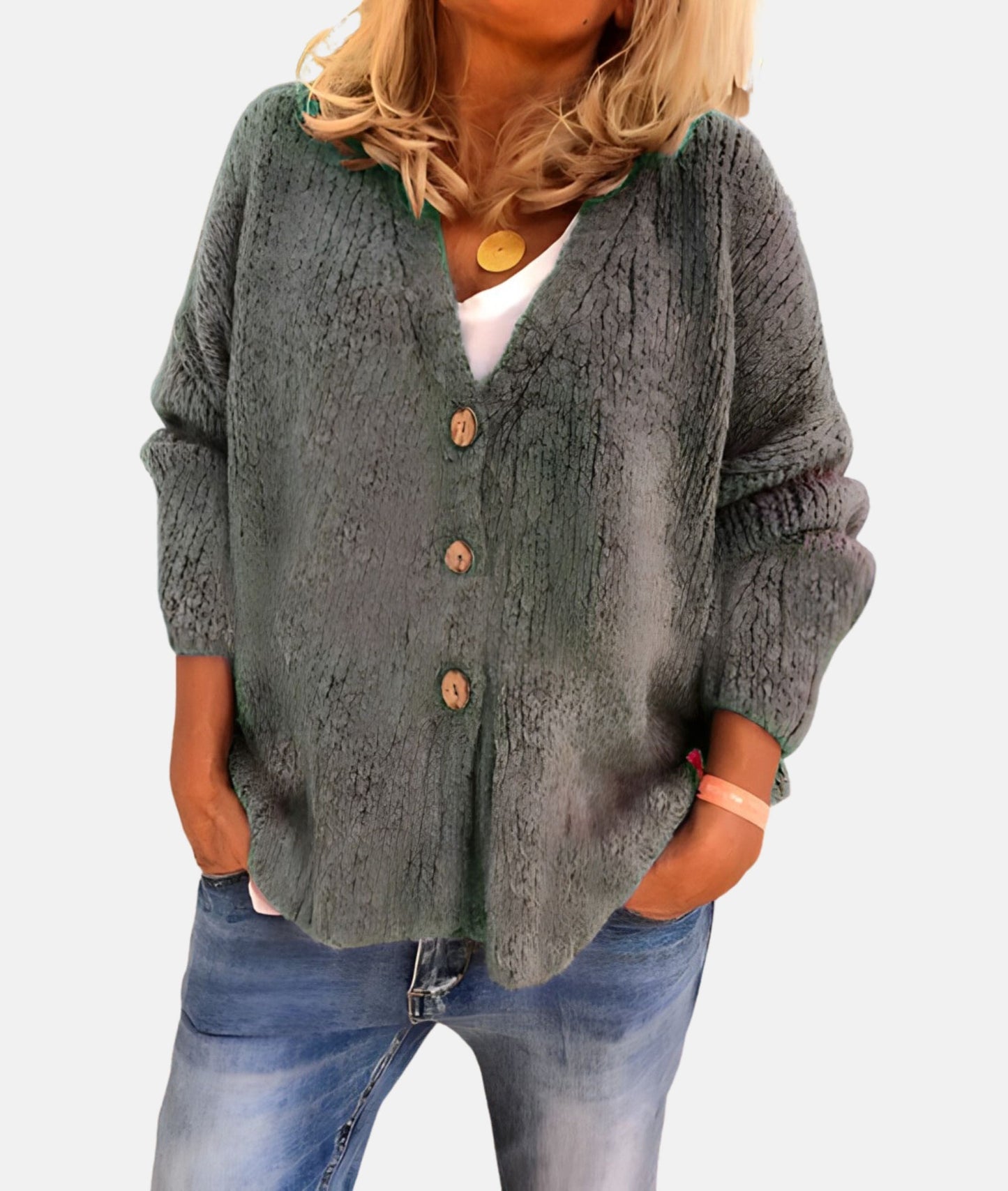Autumn Cardigan Classic Elegant Design