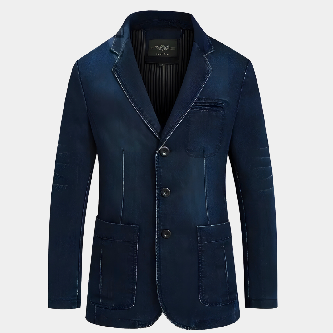 Men's Classic Elegant Denim Jacket