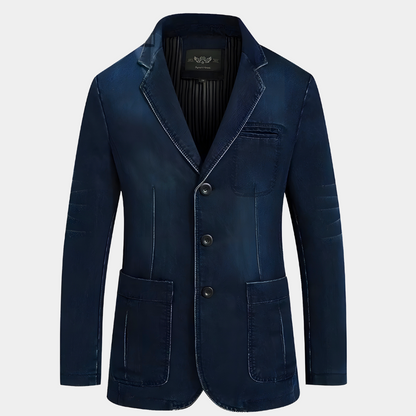 Men's Classic Elegant Denim Jacket