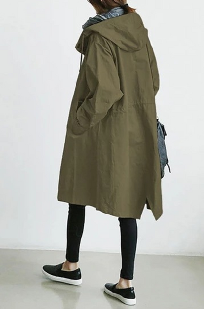 Women's Trench Coat Waterproof Practical