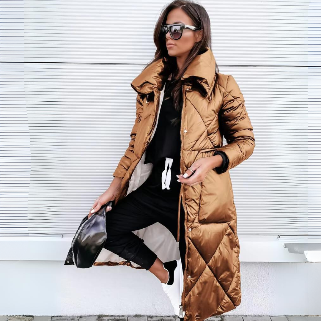 Elegant Women's Jacket Warm Insulated