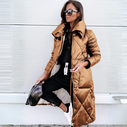 Elegant Women's Jacket Warm Insulated