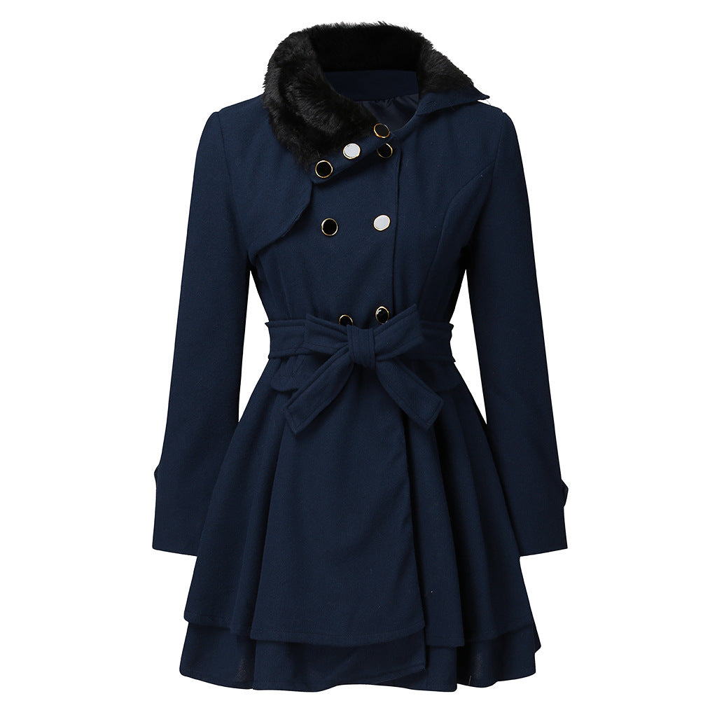 Praktische Wendjacke - Warme Stehkragenjacke Stilvoll