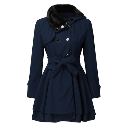 Praktische Wendjacke - Warme Stehkragenjacke Stilvoll