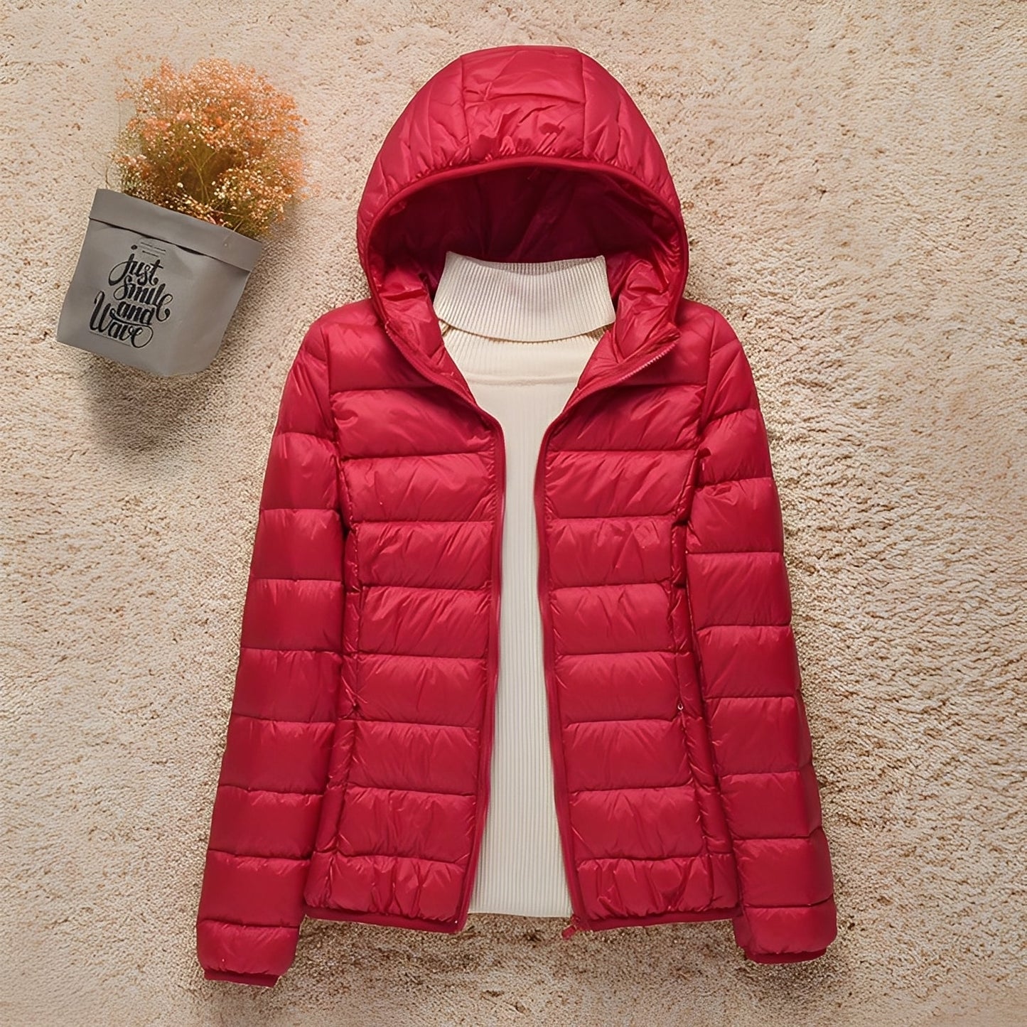 Stylish Women's Lightly Lined Jacket