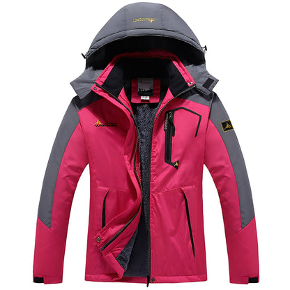 Warm Winter Dress Women's Fleece Jacket Modern