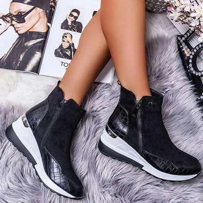 Women's Vintage Style Retro Boots