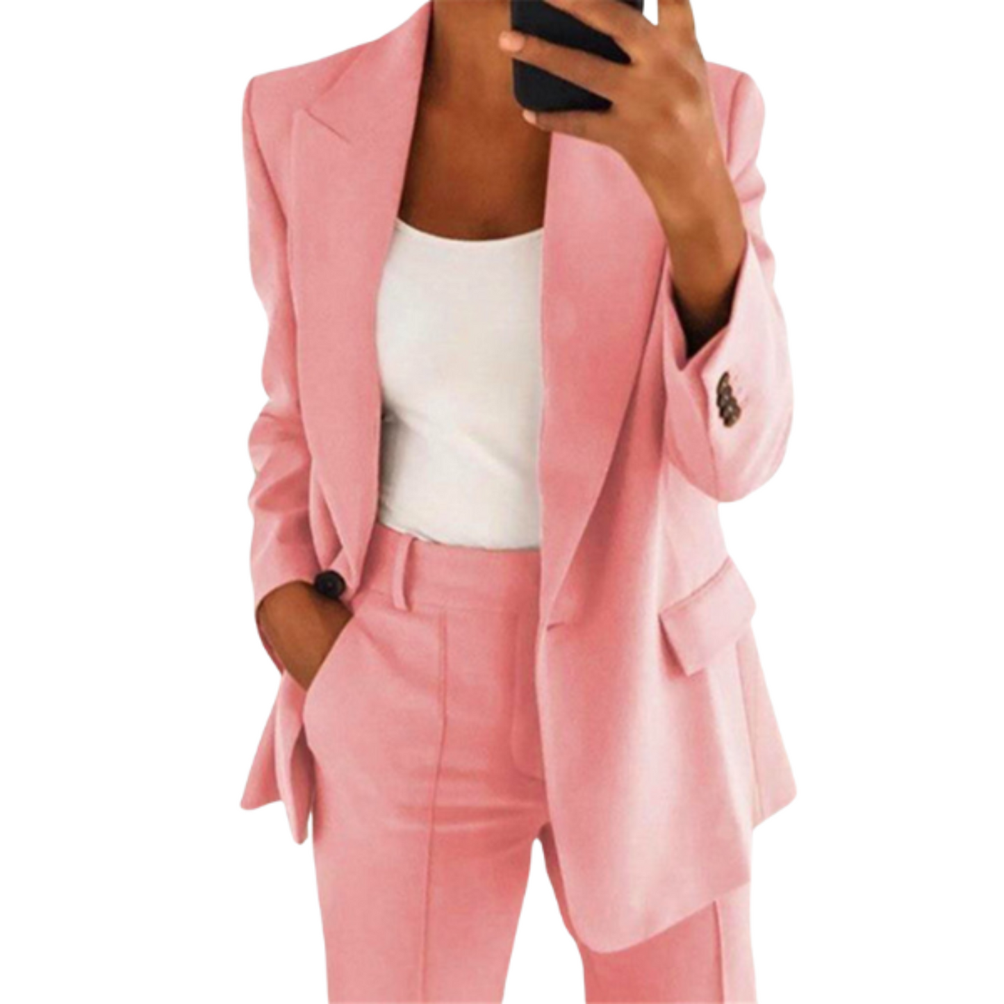 Women's Autumn Dress | Stylish 2-Piece Outfit Set