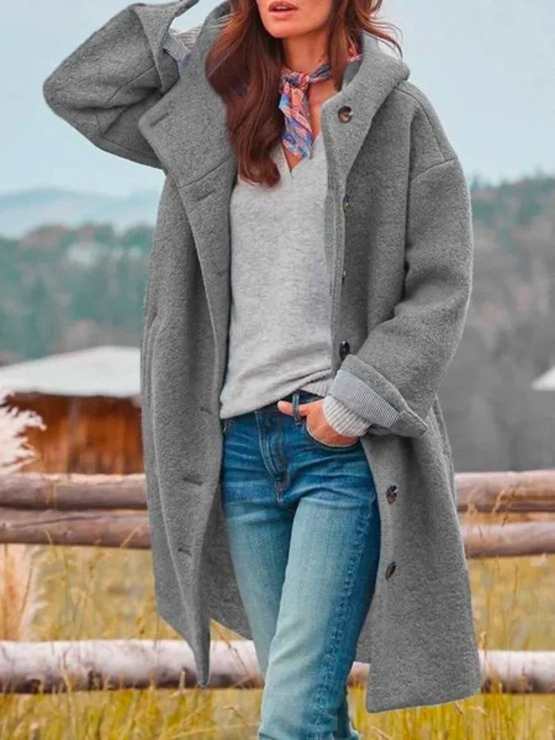 Annie - Women's Coat Warm & Cozy