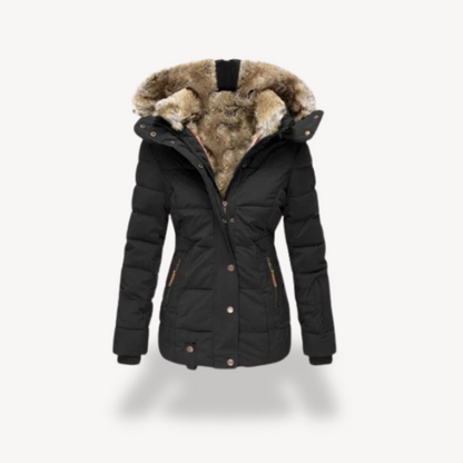 Soft Faux Fur Jacket Women's Winter