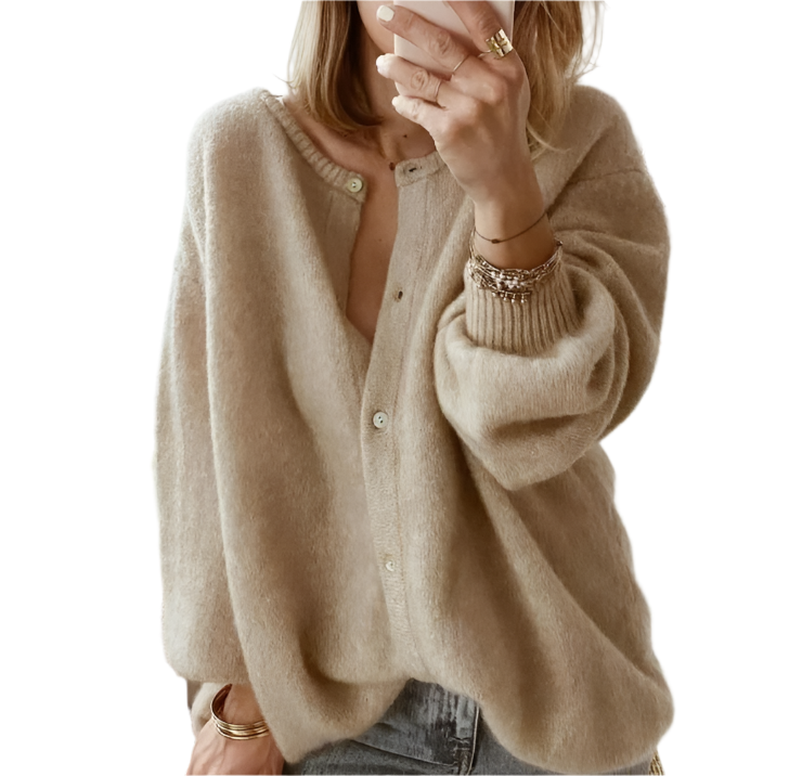 Oversized Knitted Sweater Comfortable