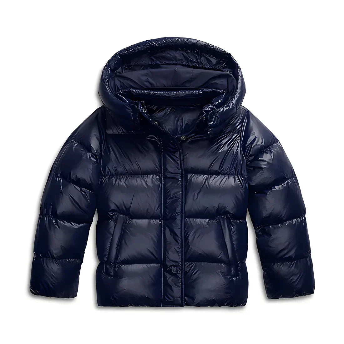 Dicke Steppjacke Damen Kapuze Warm - IdealeKleiden