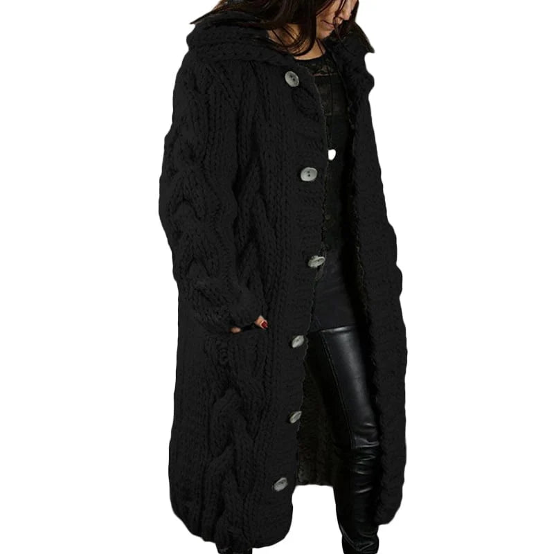 Monika - 2024 Women's Warm Cardigan