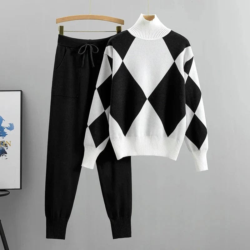 Winter Clothing Set Casual Chic