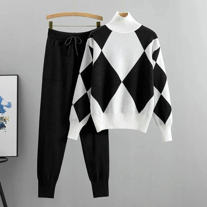 Winter Clothing Set Casual Chic